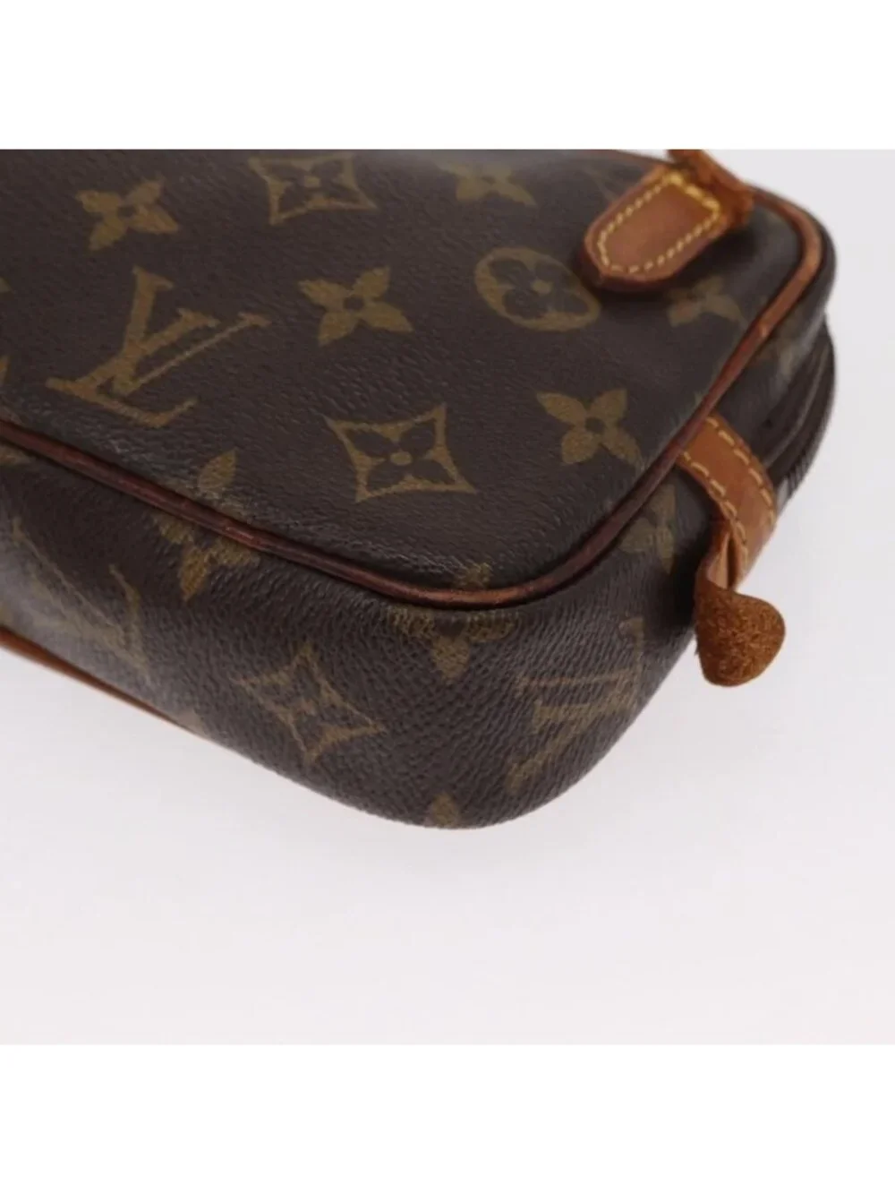 Authentic LOUIS VUITTON Monogram Marly Bandouliere Shoulder Bag M51828 LV